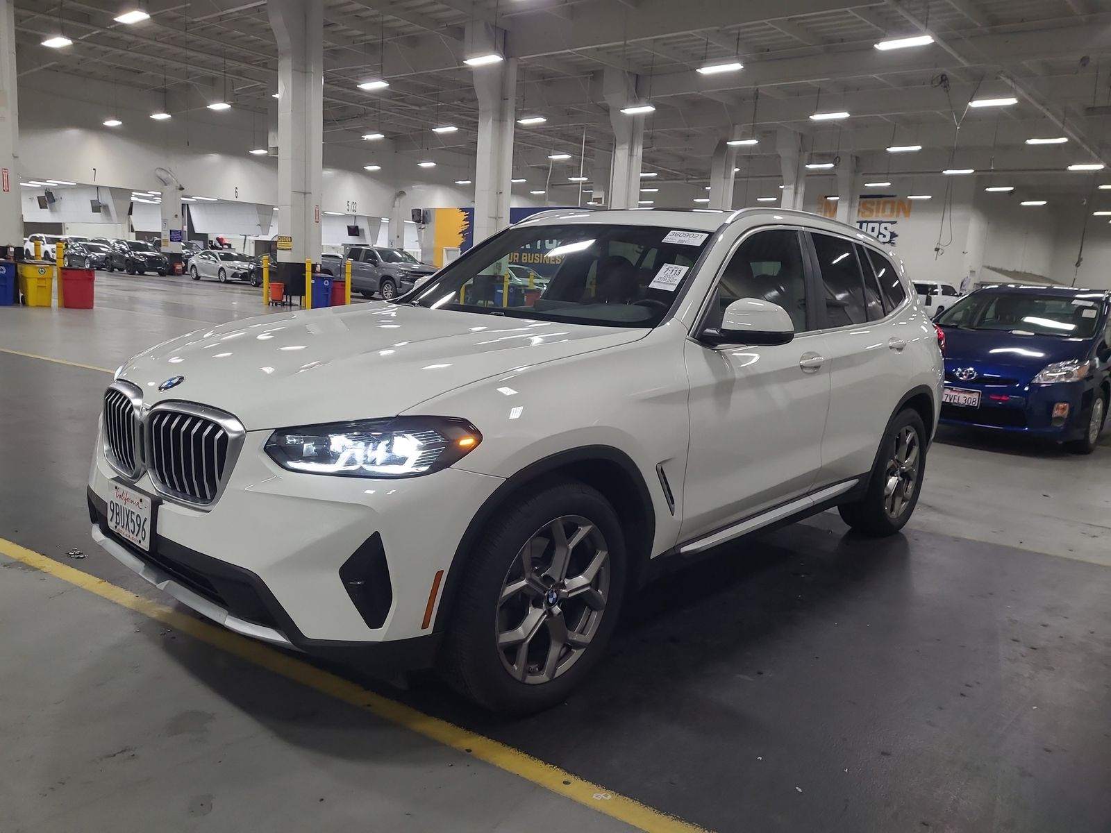 2022 BMW X3 Sports Activity Vehicle sDrive30i