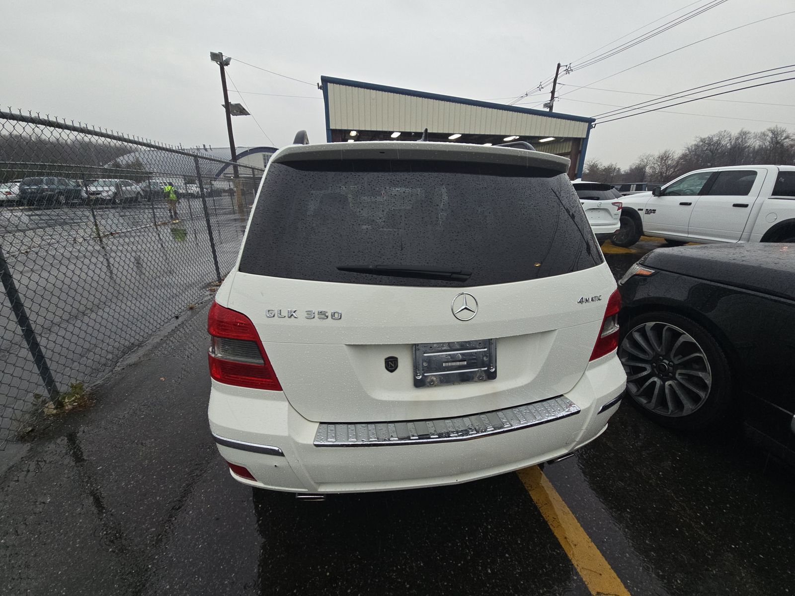 2012 Mercedes-Benz GLK-Class GLK 350 AWD