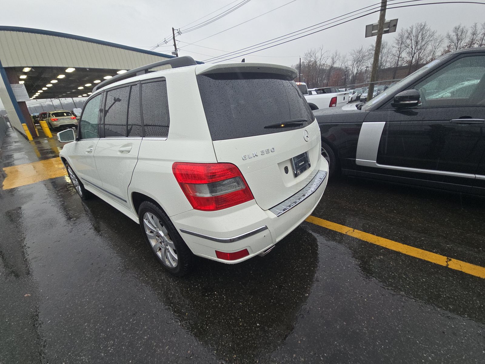 2012 Mercedes-Benz GLK-Class GLK 350 AWD