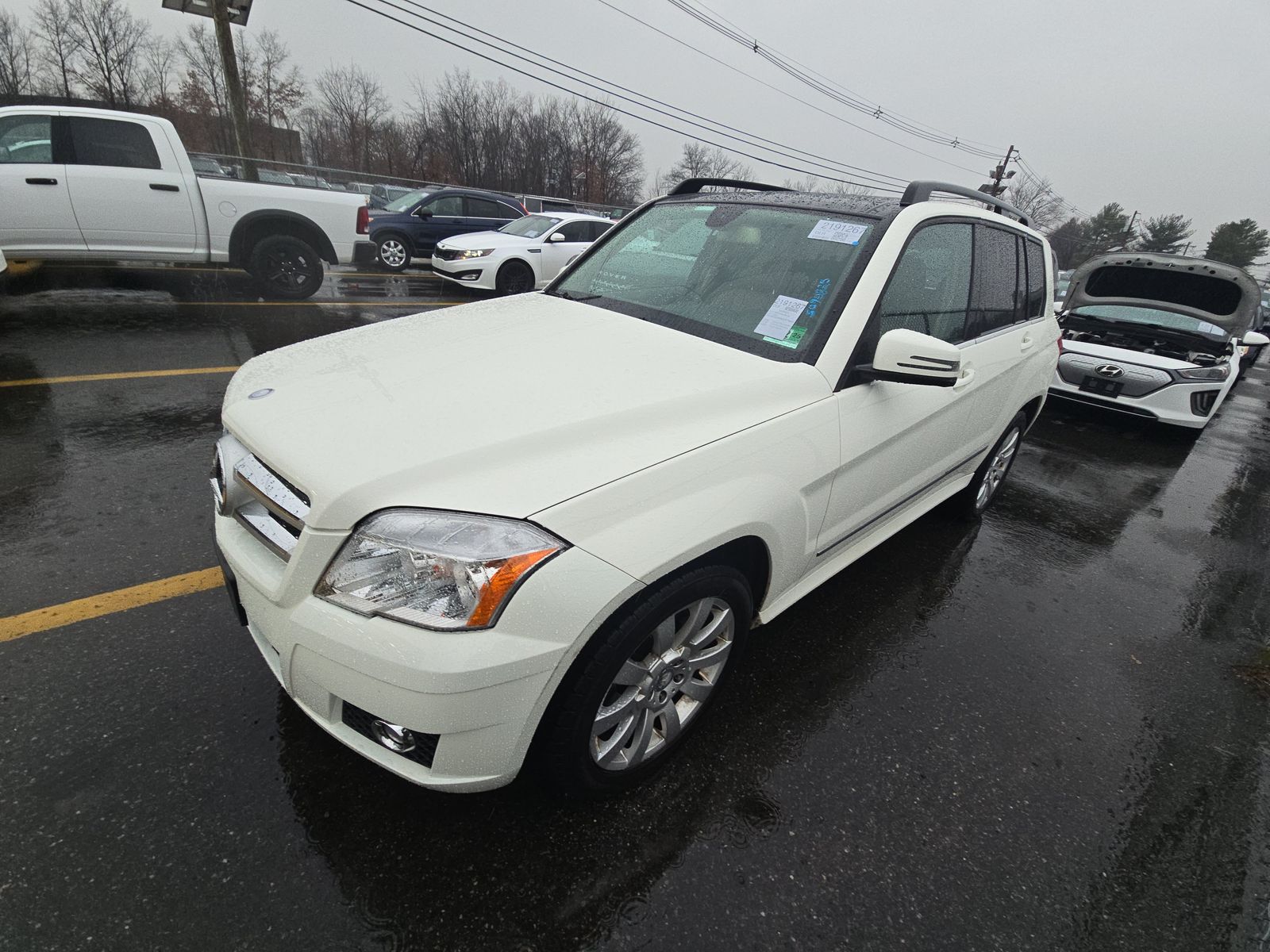 2012 Mercedes-Benz GLK-Class GLK 350 AWD