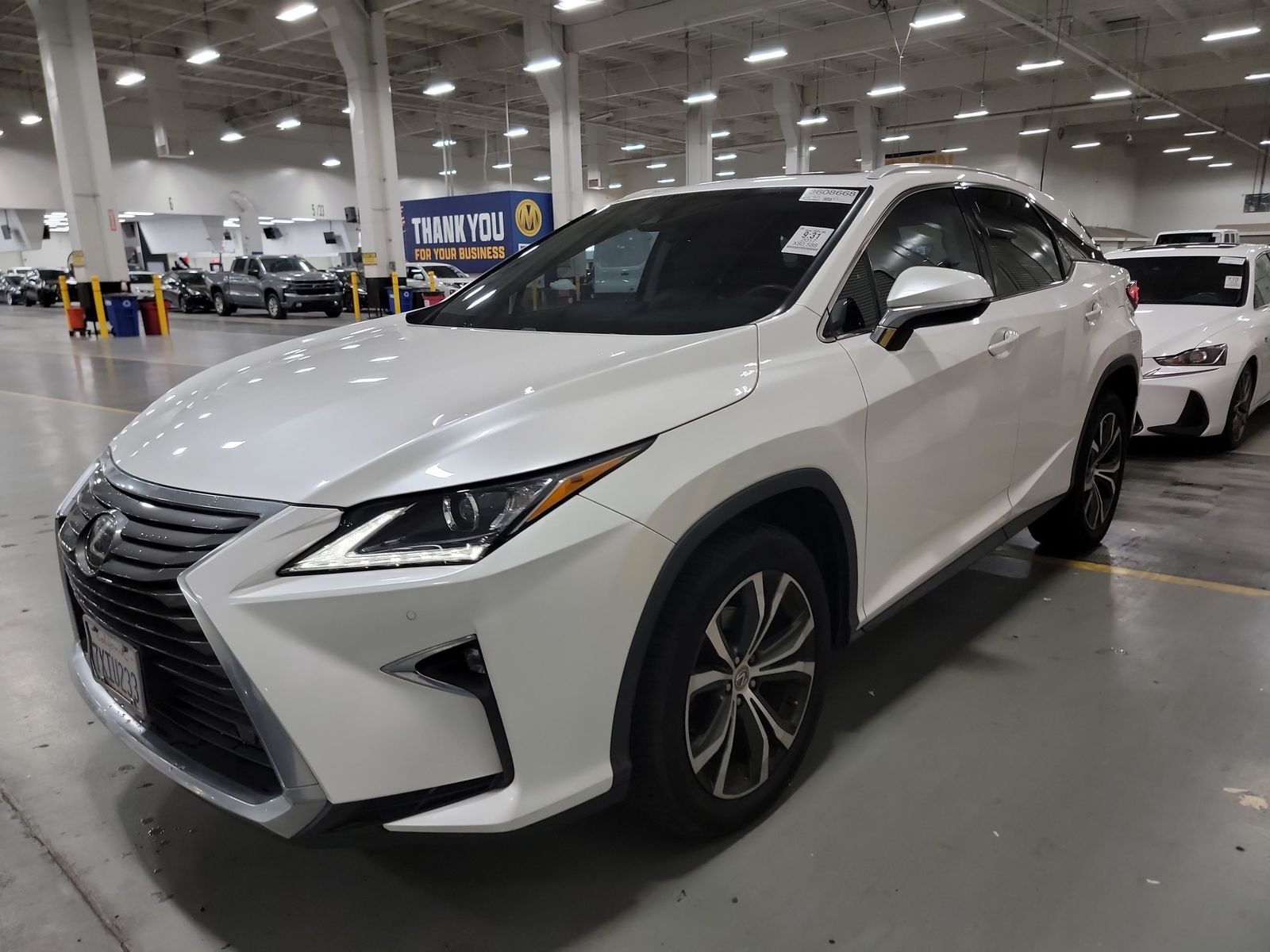 2017 Lexus RX 350