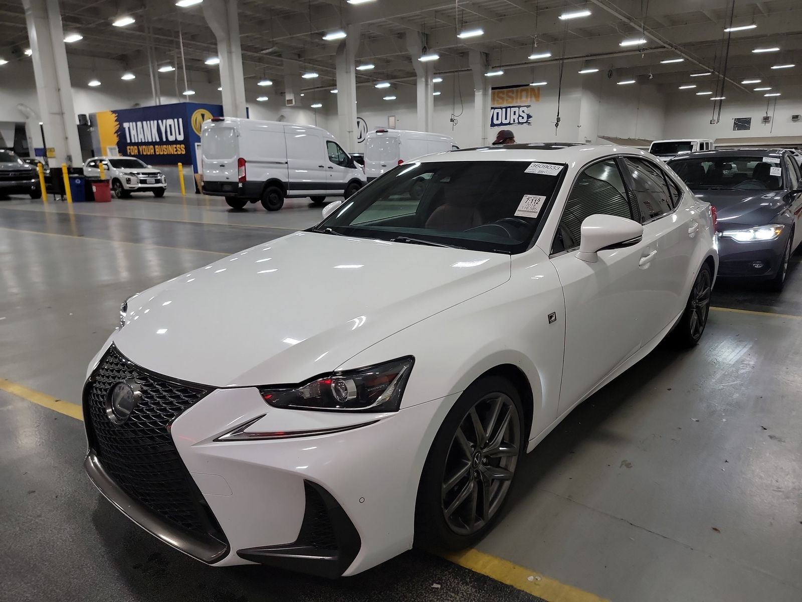2018 Lexus IS 300 F SPORT