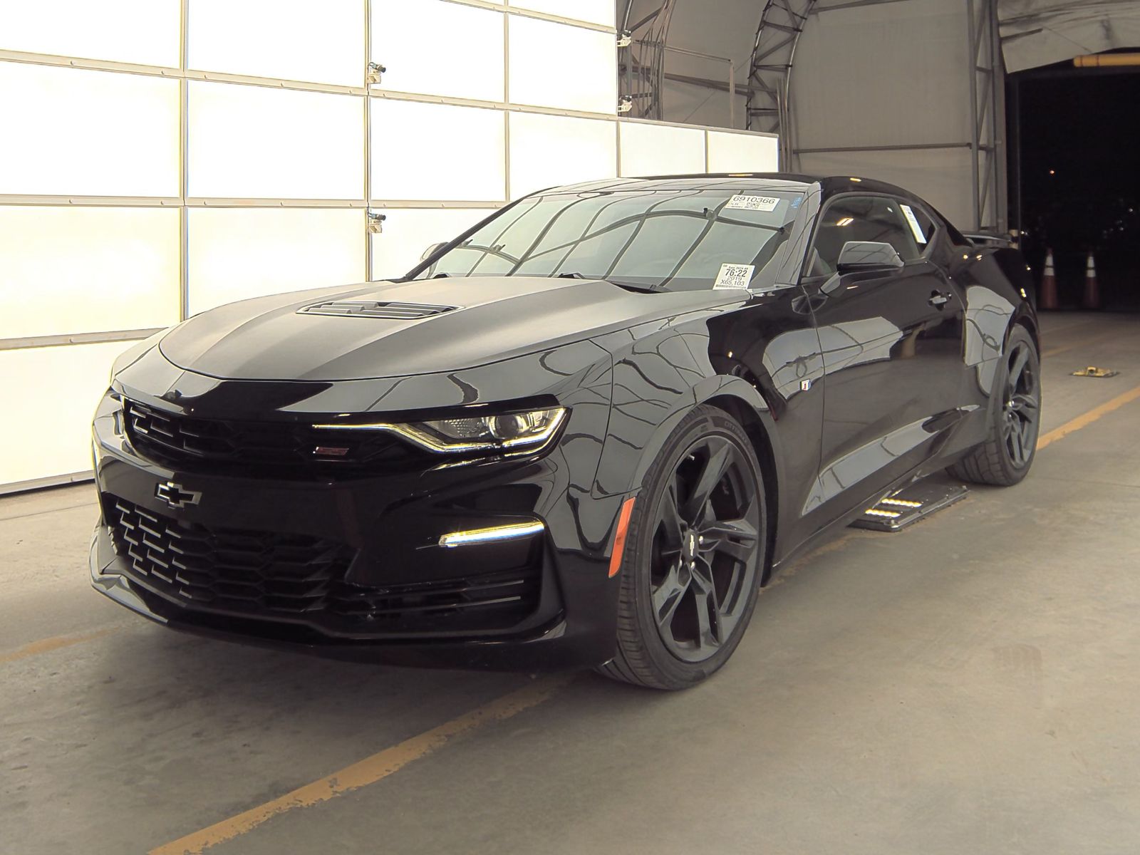 2019 Chevrolet Camaro 1SS Coupe