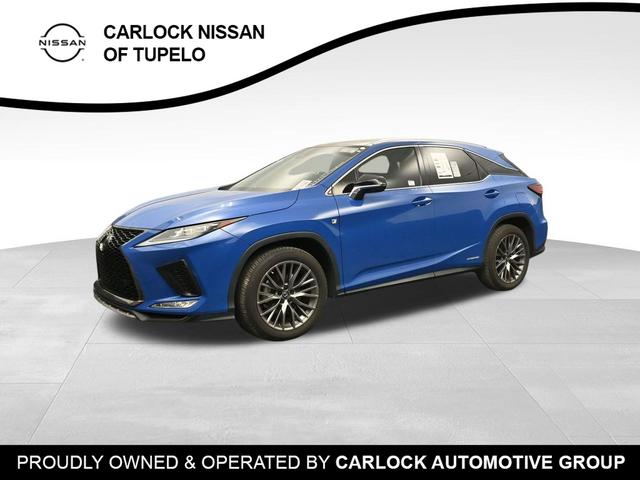 2022 Lexus RX 450h F SPORT w/Handling Pkg