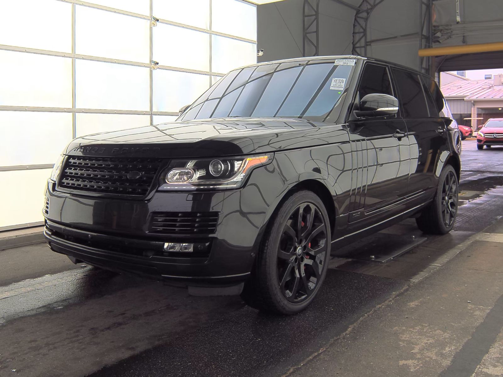 2016 Land Rover Range Rover Supercharged LWB