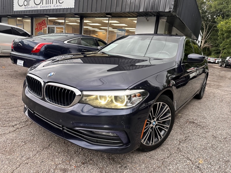 2017 BMW 5 Series Sedan 530i