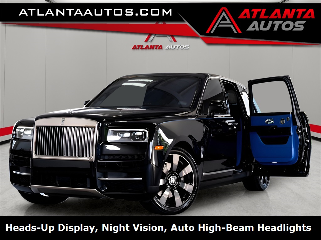 2022 Rolls-Royce Cullinan