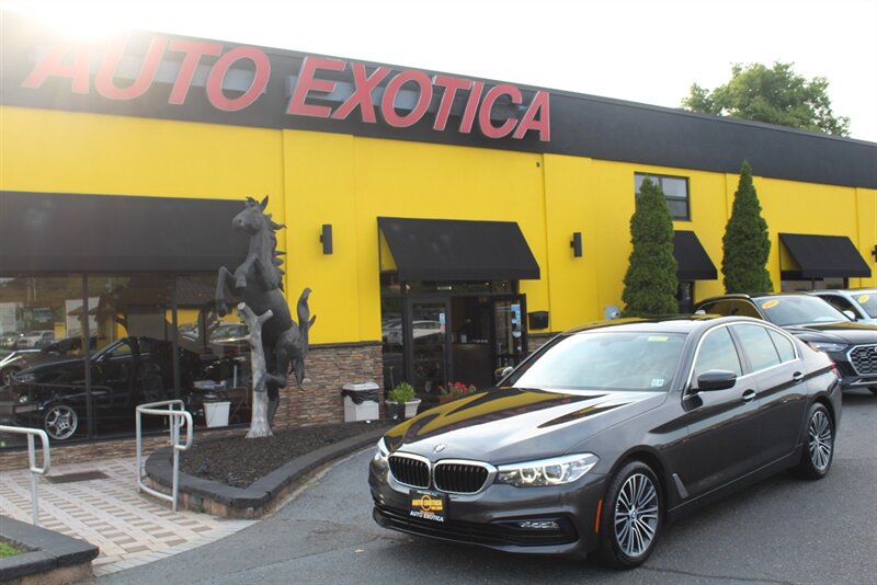 2018 BMW 5 Series Sedan 540i xDrive