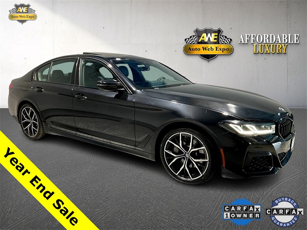 2021 BMW 5 Series Sedan 530i M SPORT LINE