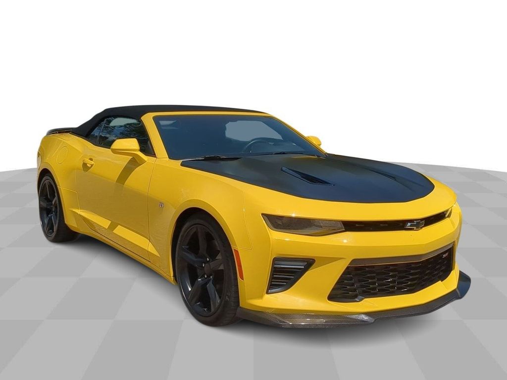 2018 Chevrolet Camaro 1SS Convertible