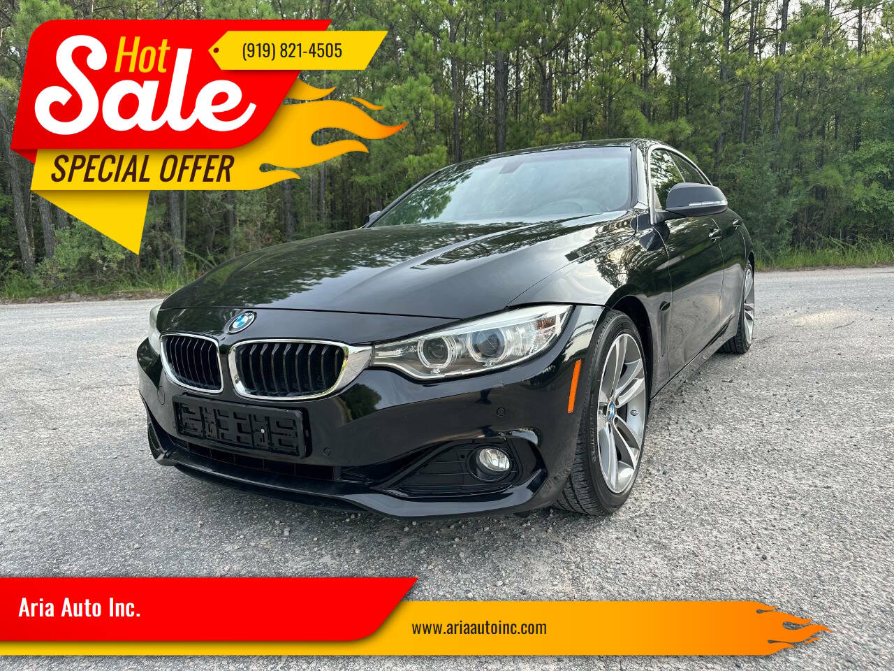 2016 BMW 4 Series Gran Coupe 428i Sedan SPORT LINE