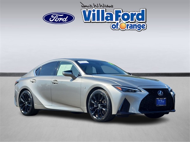 2021 Lexus IS 350 F SPORT