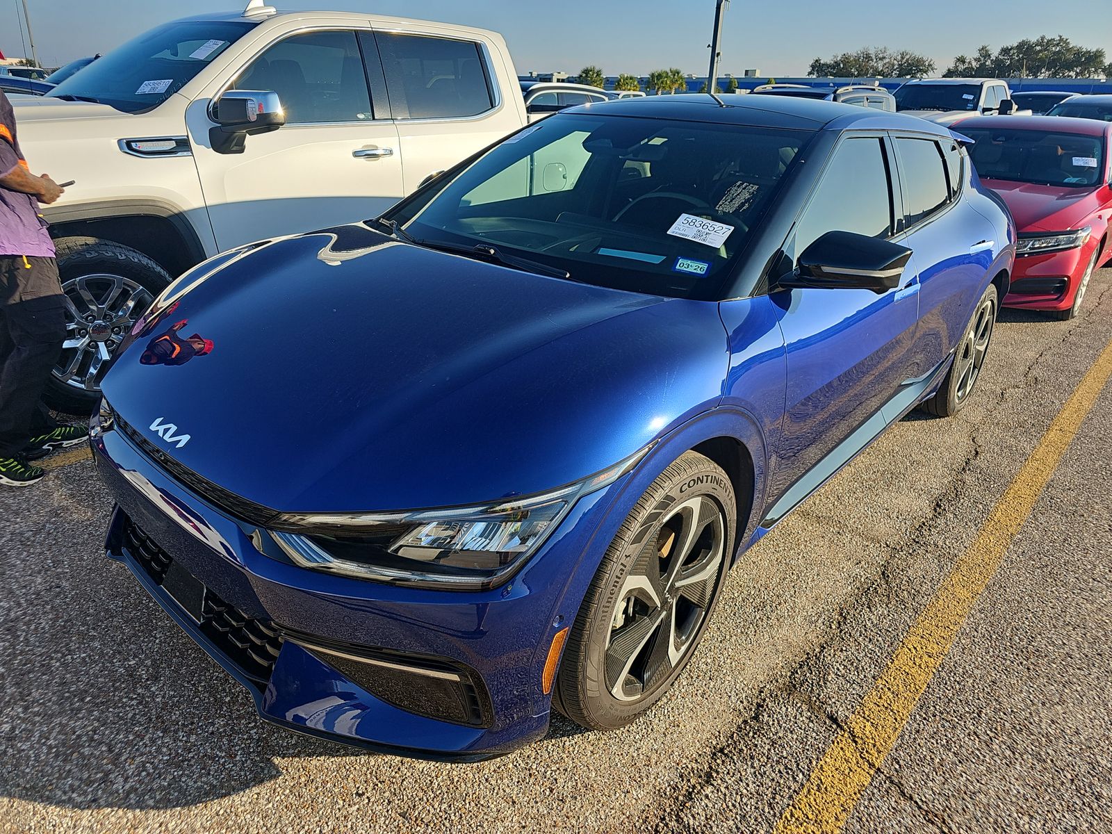 2024 Kia EV6 GT-Line