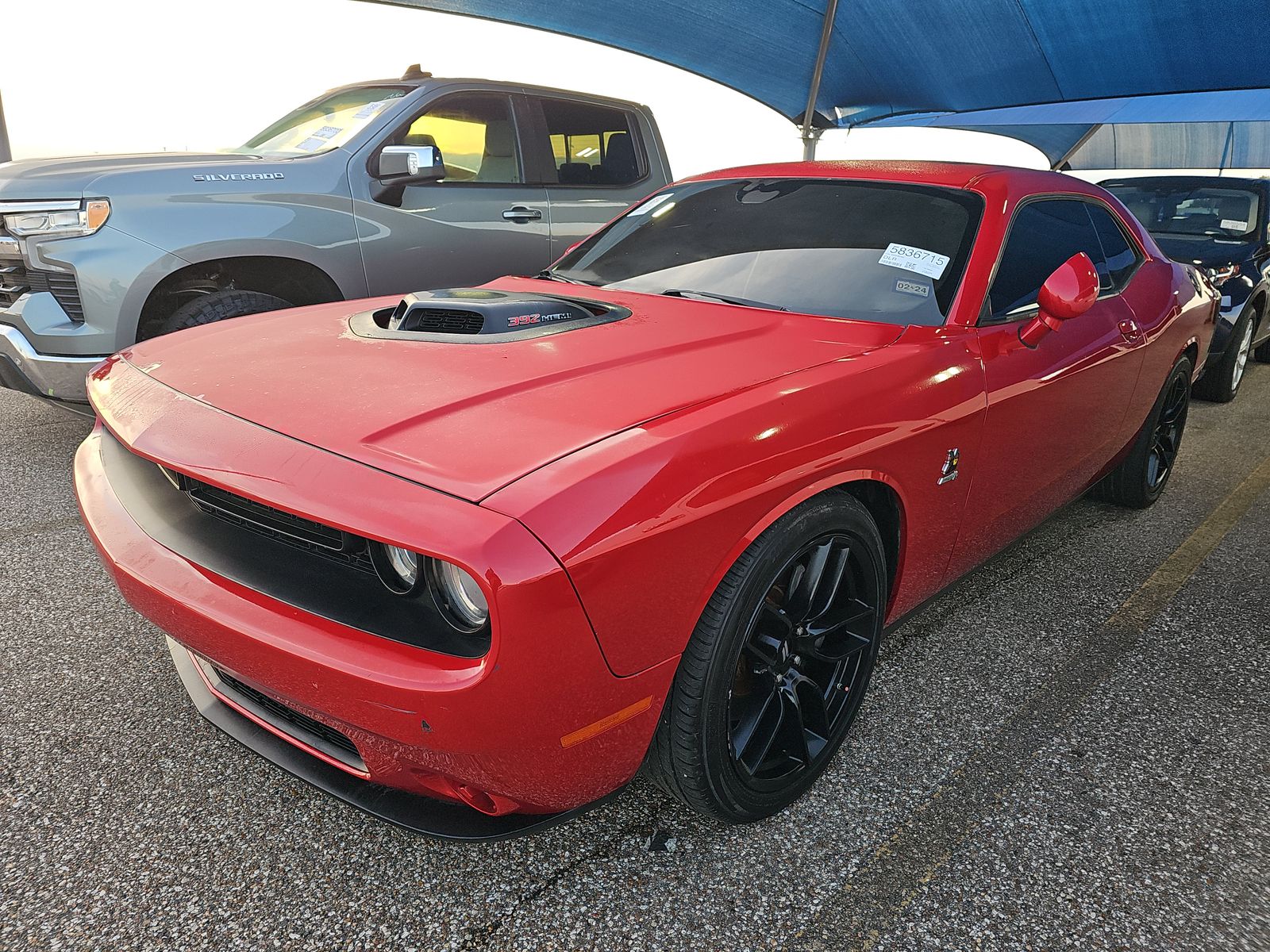 2017 Dodge Challenger 392 HEMI Scat Pack Shaker