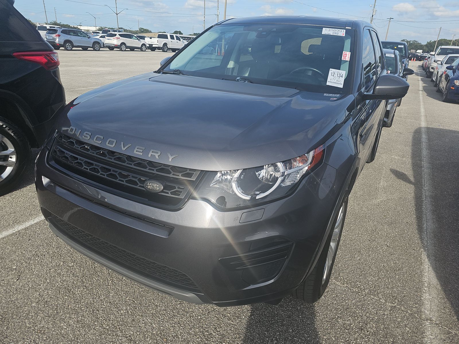 2019 Land Rover Discovery Sport SE