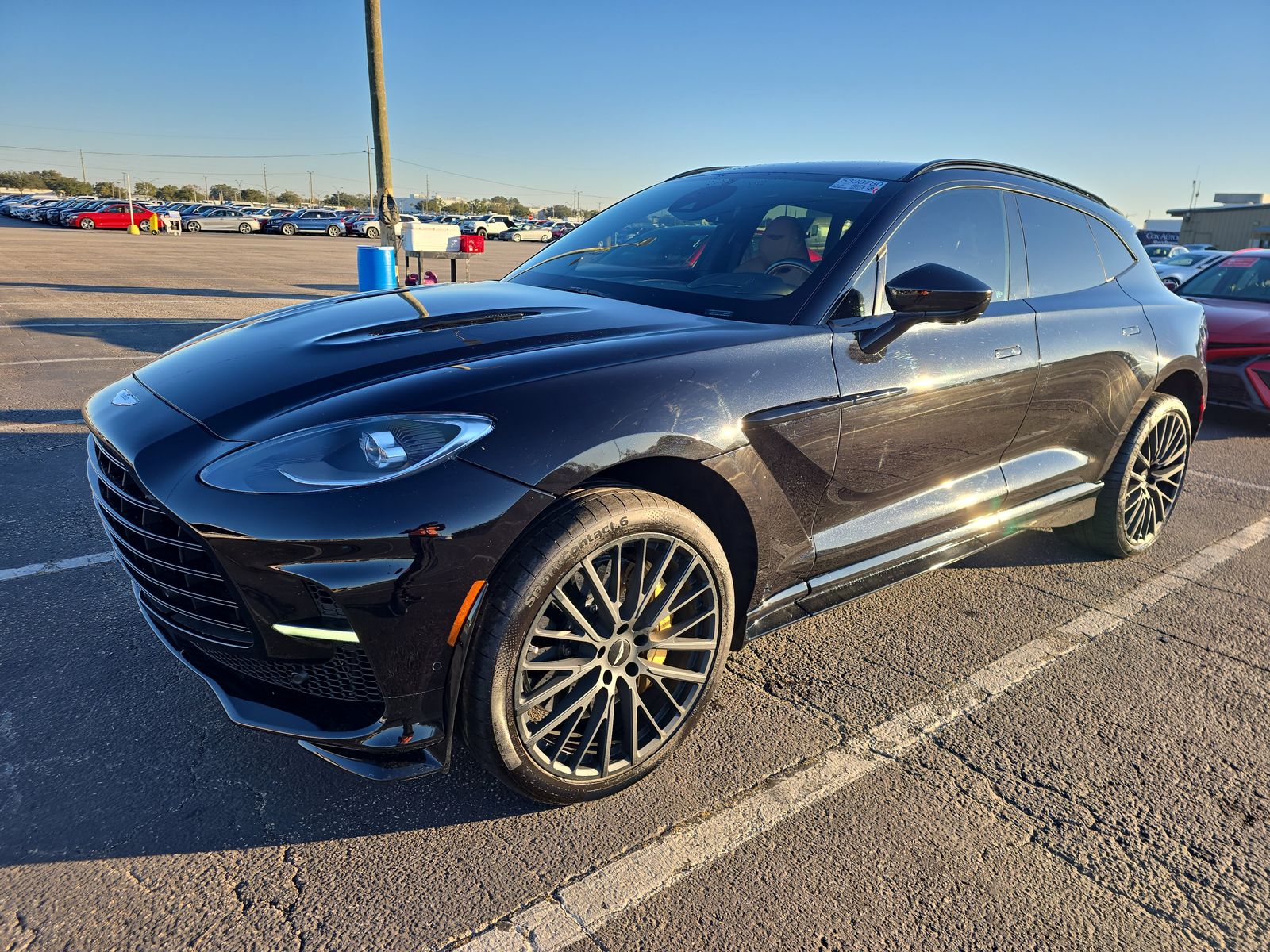 2023 Aston Martin DBX707