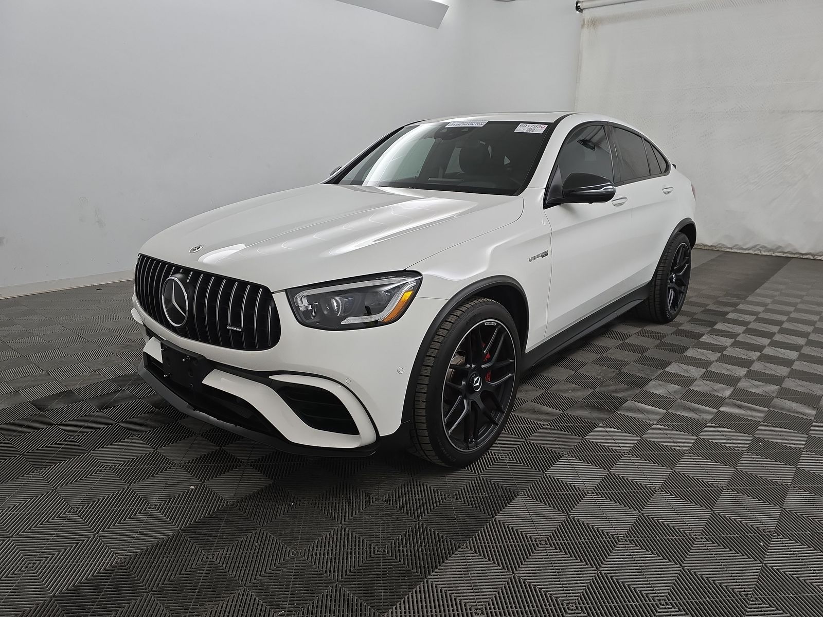 2021 Mercedes-Benz AMG GLC 63 S