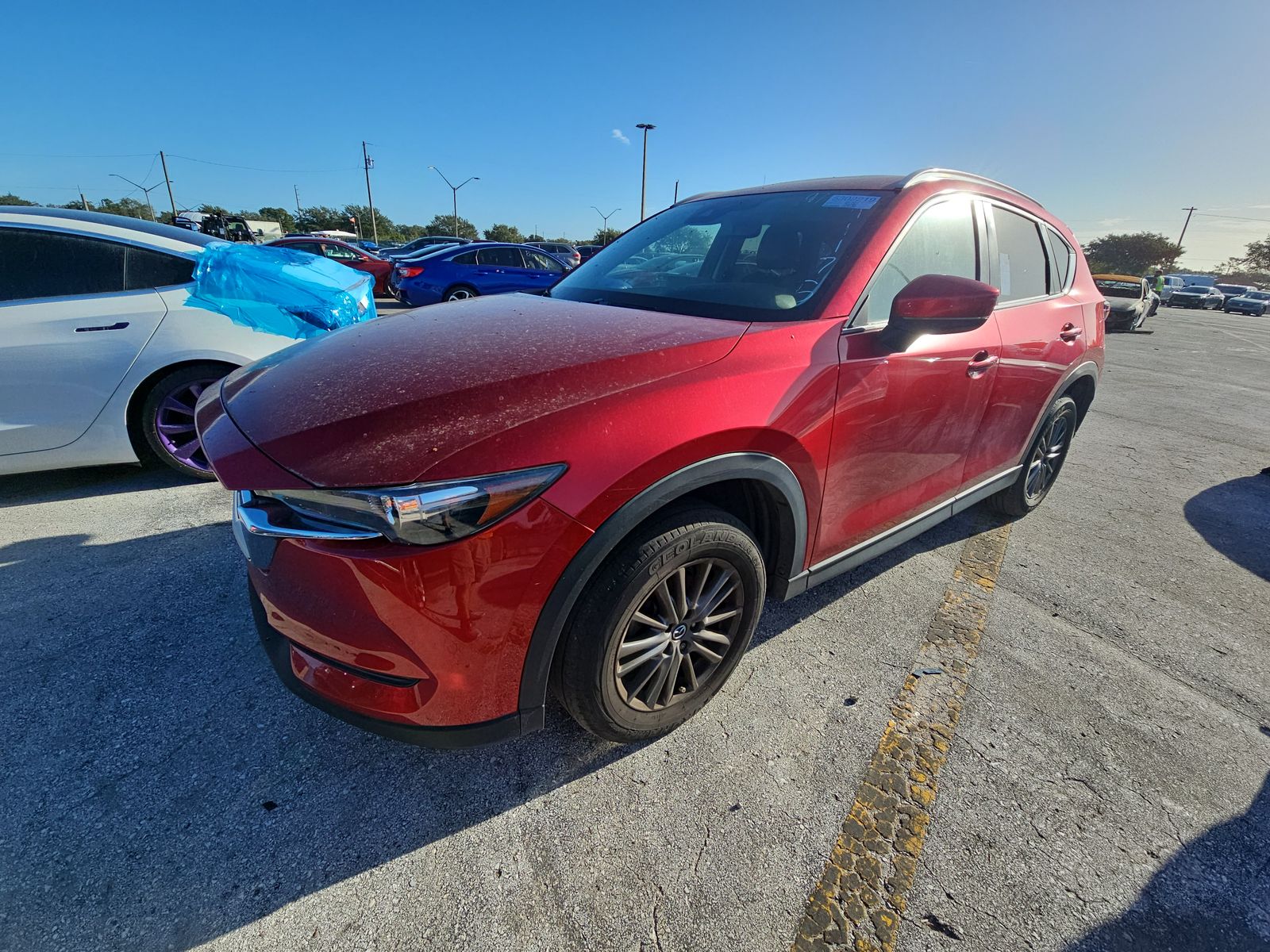 2021 MAZDA CX-5 Touring