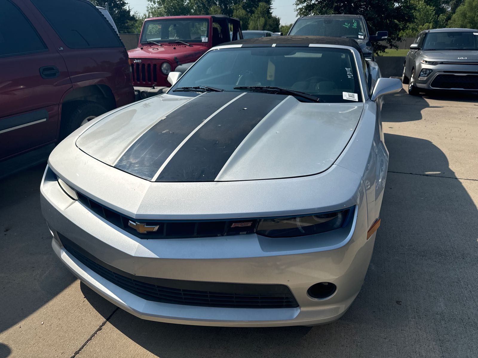 2015 Chevrolet Camaro LT Convertible 2LT