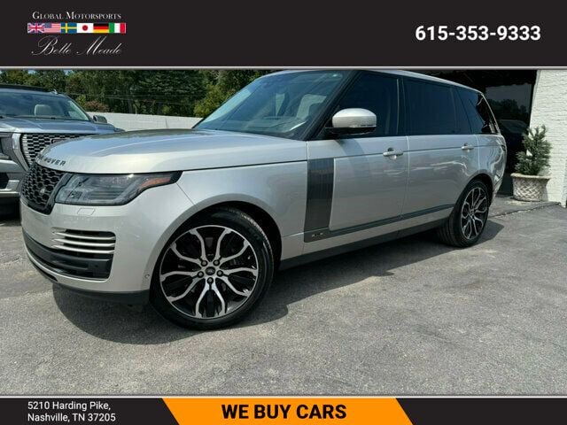 2019 Land Rover Range Rover Supercharged LWB