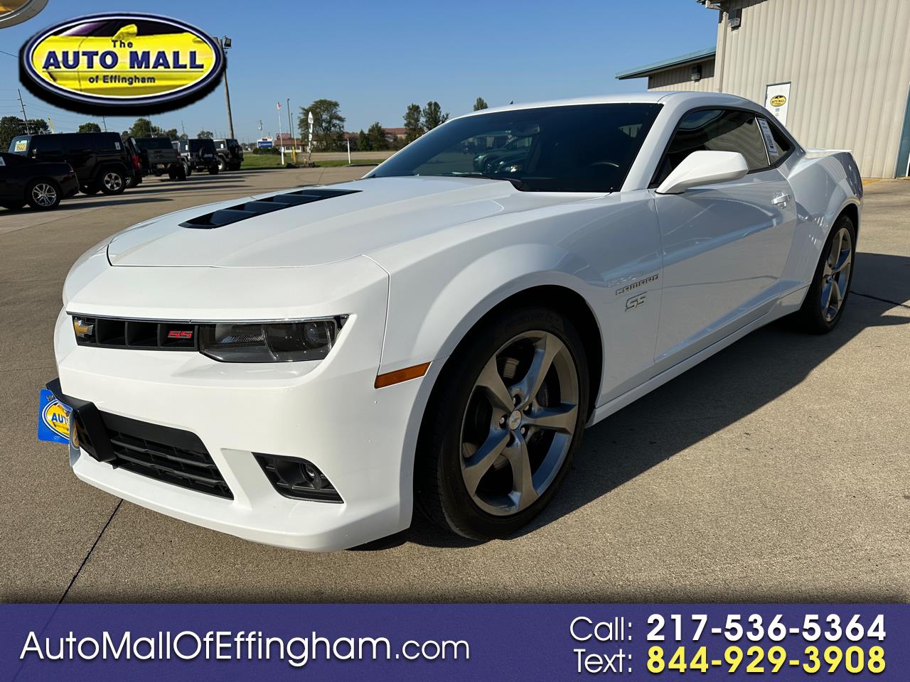 2014 Chevrolet Camaro SS Coupe 2SS