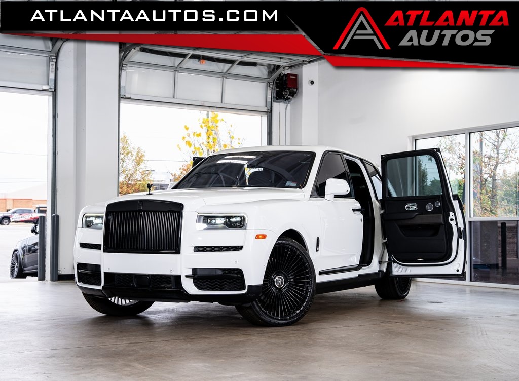 2019 Rolls-Royce Cullinan