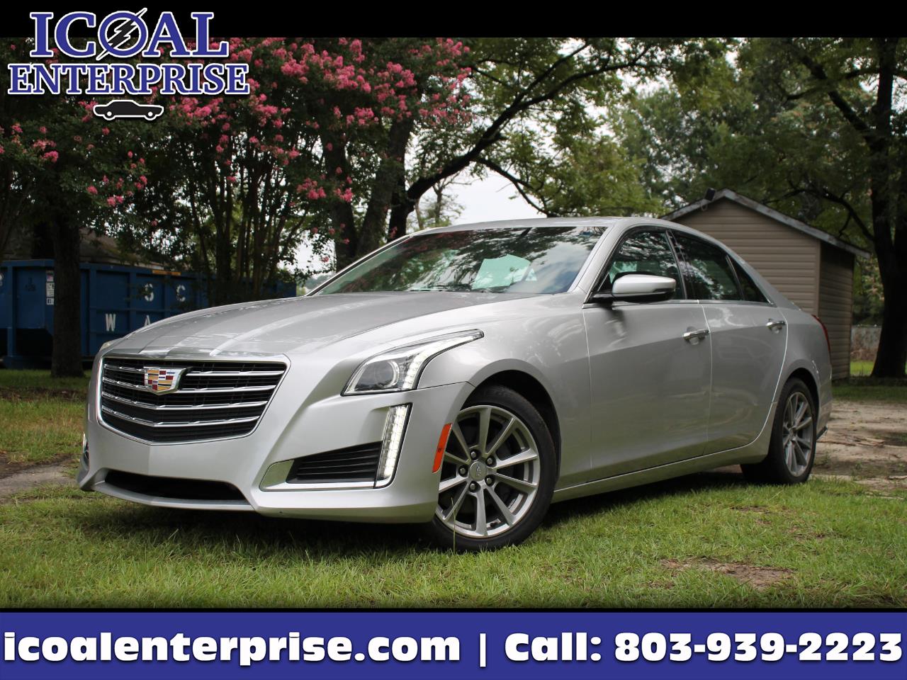 2019 Cadillac CTS Sedan Luxury 1SN