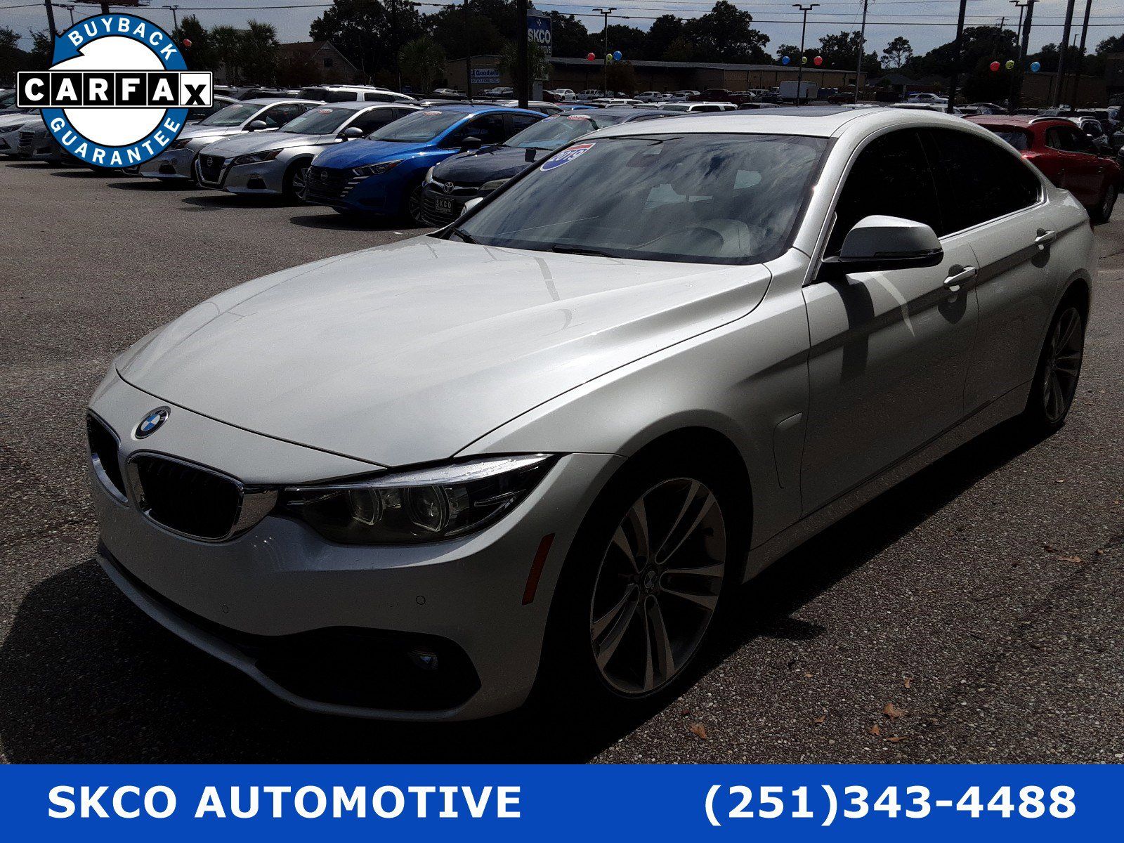 2019 BMW 4 Series Gran Coupe 430i Sedan