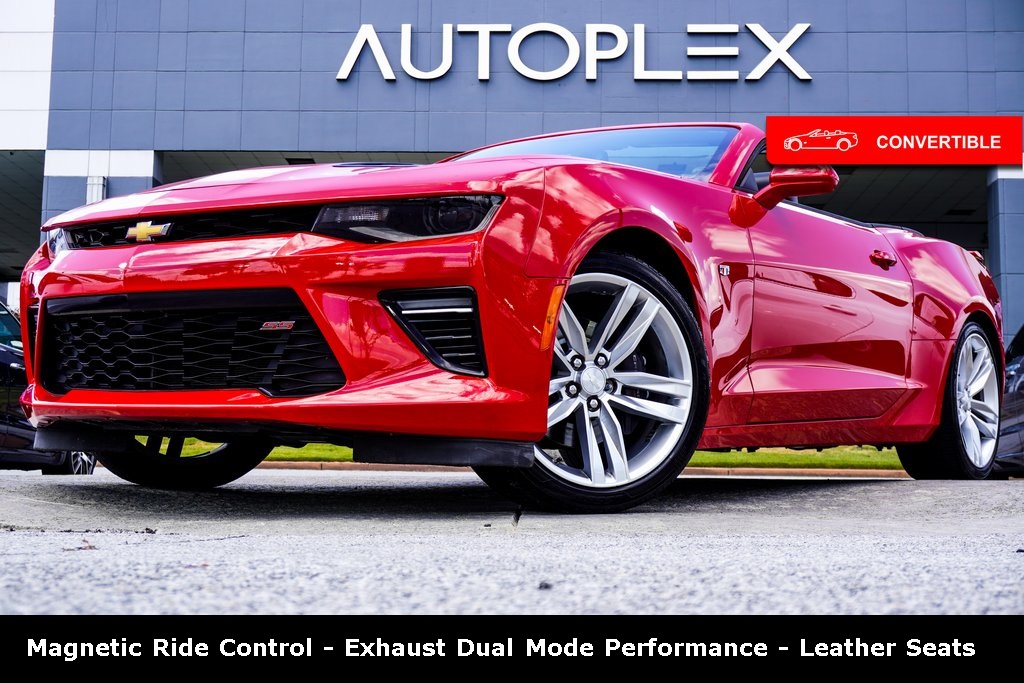 2017 Chevrolet Camaro 2SS Convertible