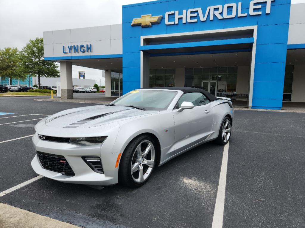 2018 Chevrolet Camaro 1SS Convertible