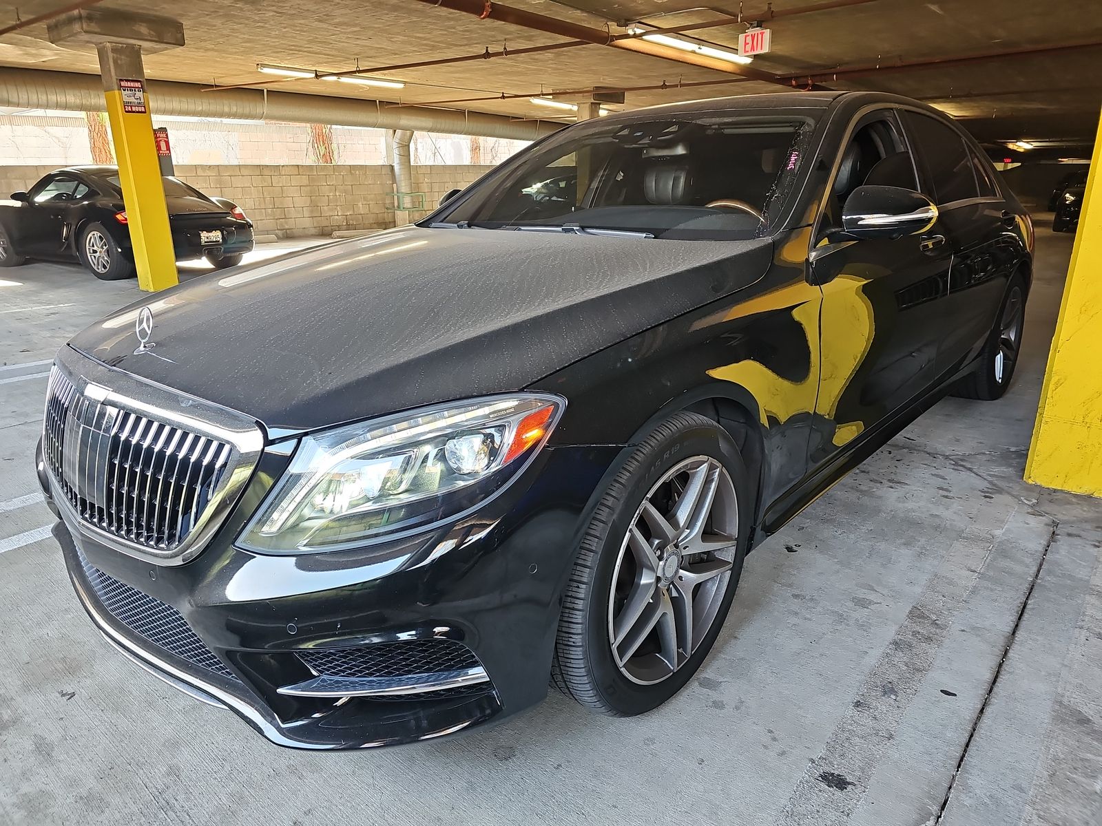 2016 Mercedes-Benz S 550 4MATIC Sedan