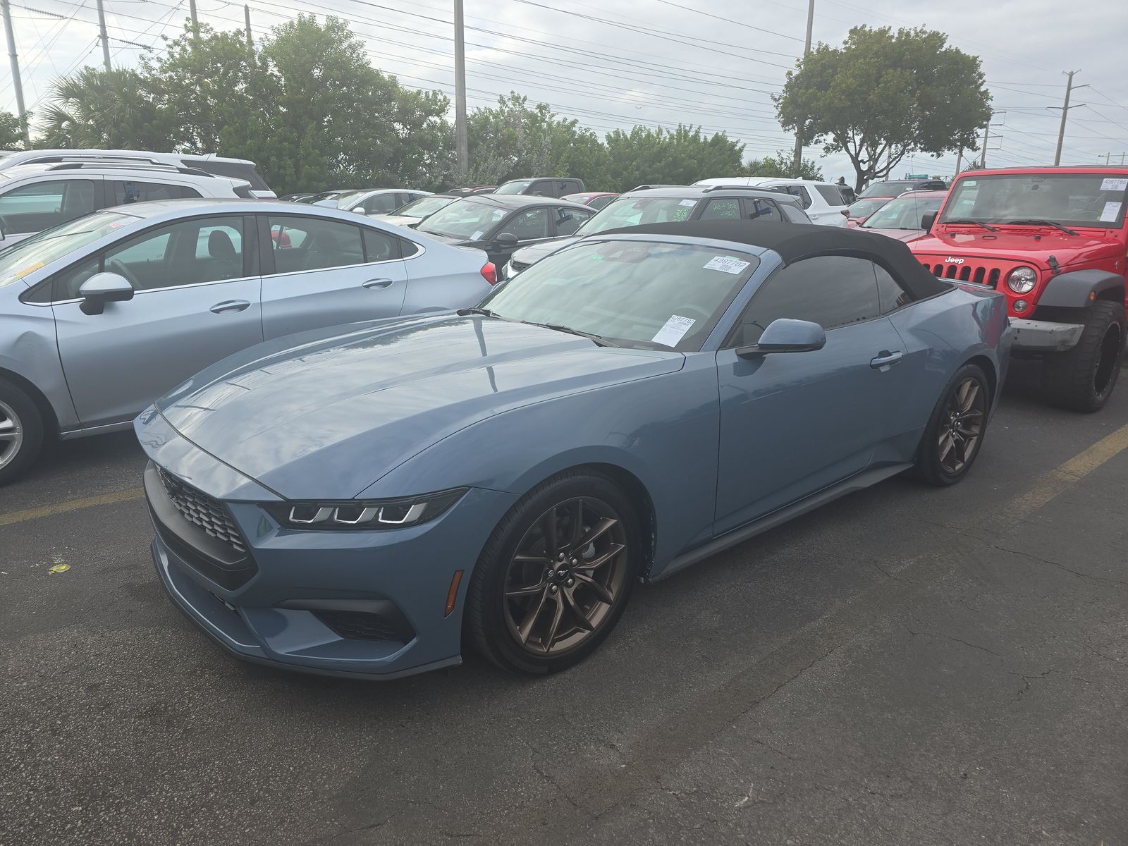 2024 Ford Mustang EcoBoost Premium Convertible