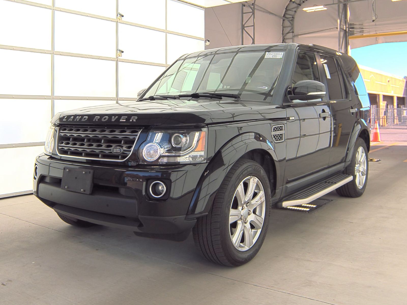 2016 Land Rover LR4 HSE