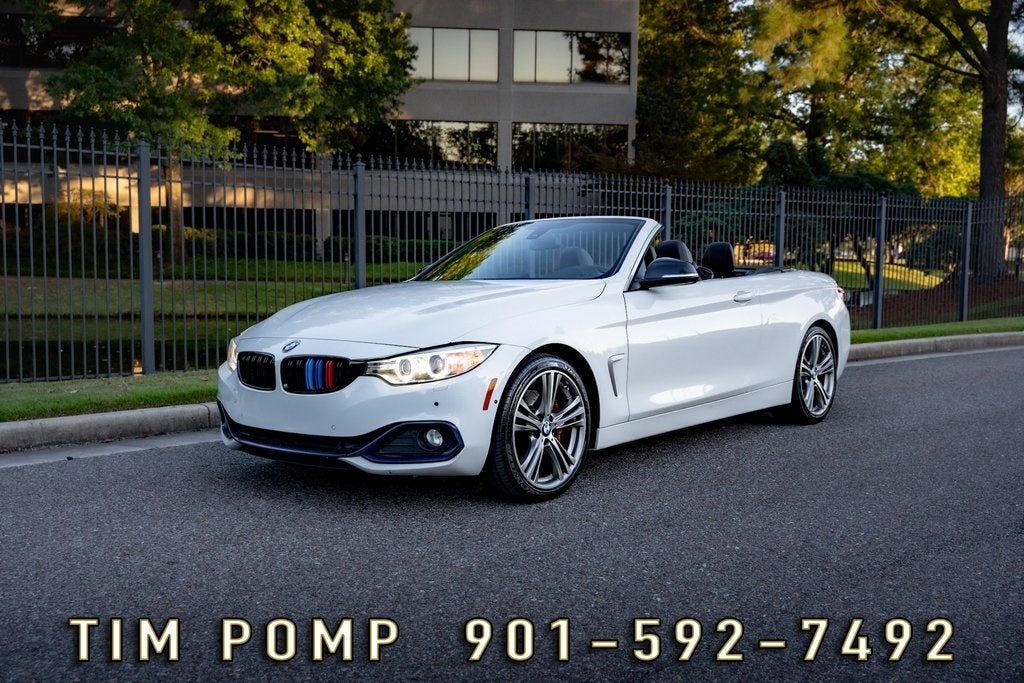 2014 BMW 4 Series Convertible 435i SPORT LINE