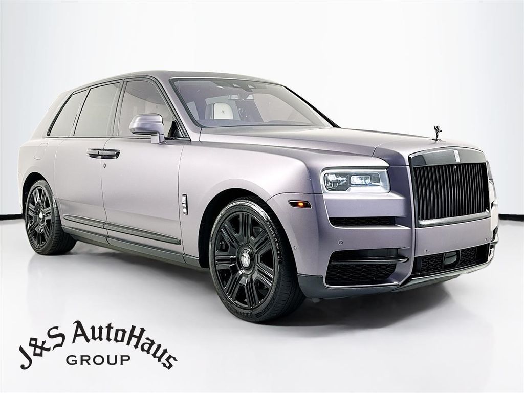 2020 Rolls-Royce Cullinan