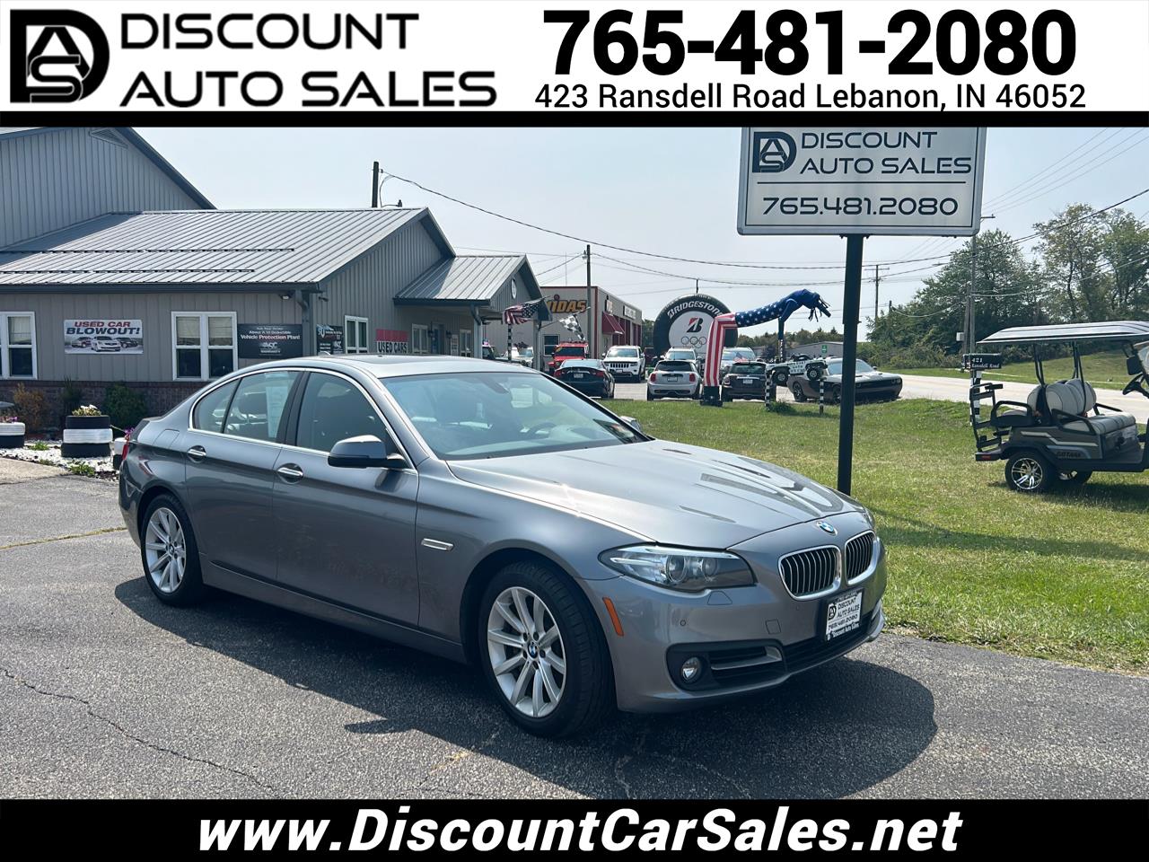 2015 BMW 5 Series Sedan 535i xDrive