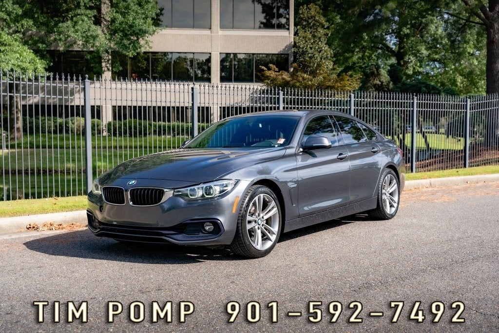 2018 BMW 4 Series Gran Coupe 430i Sedan