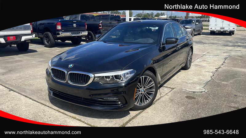 2018 BMW 5 Series Sedan 540i xDrive