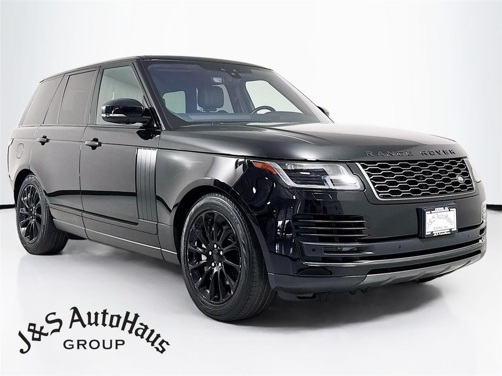 2021 Land Rover Range Rover