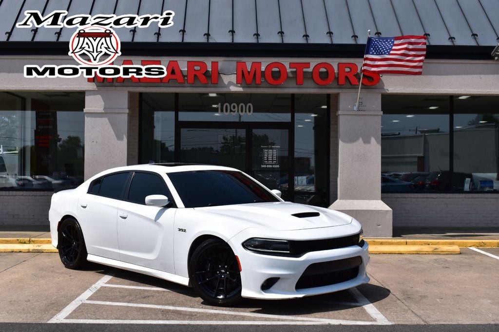 2018 Dodge Charger Daytona 392