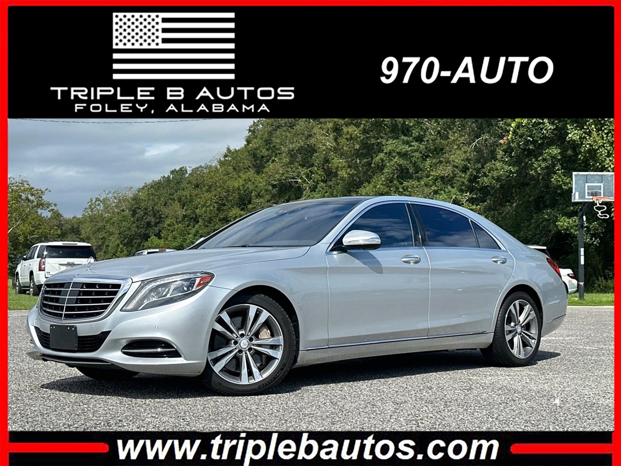 2017 Mercedes-Benz S 550 Sedan