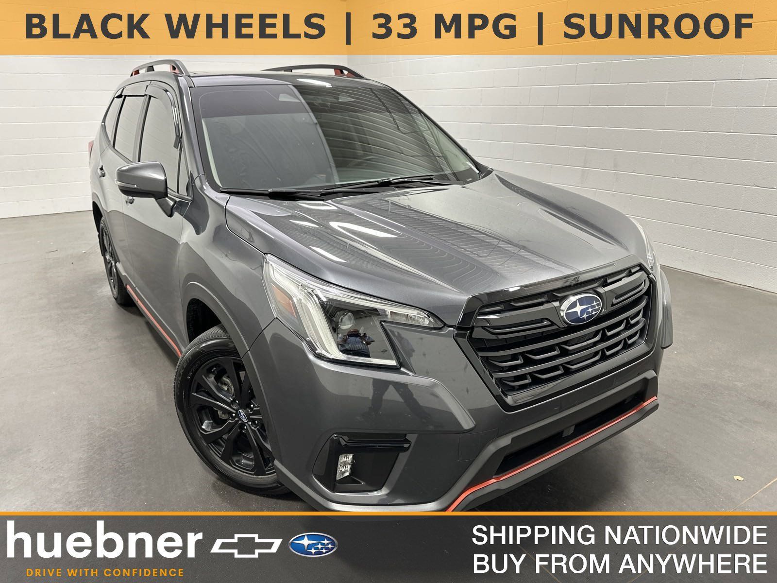 2024 Subaru Forester Sport