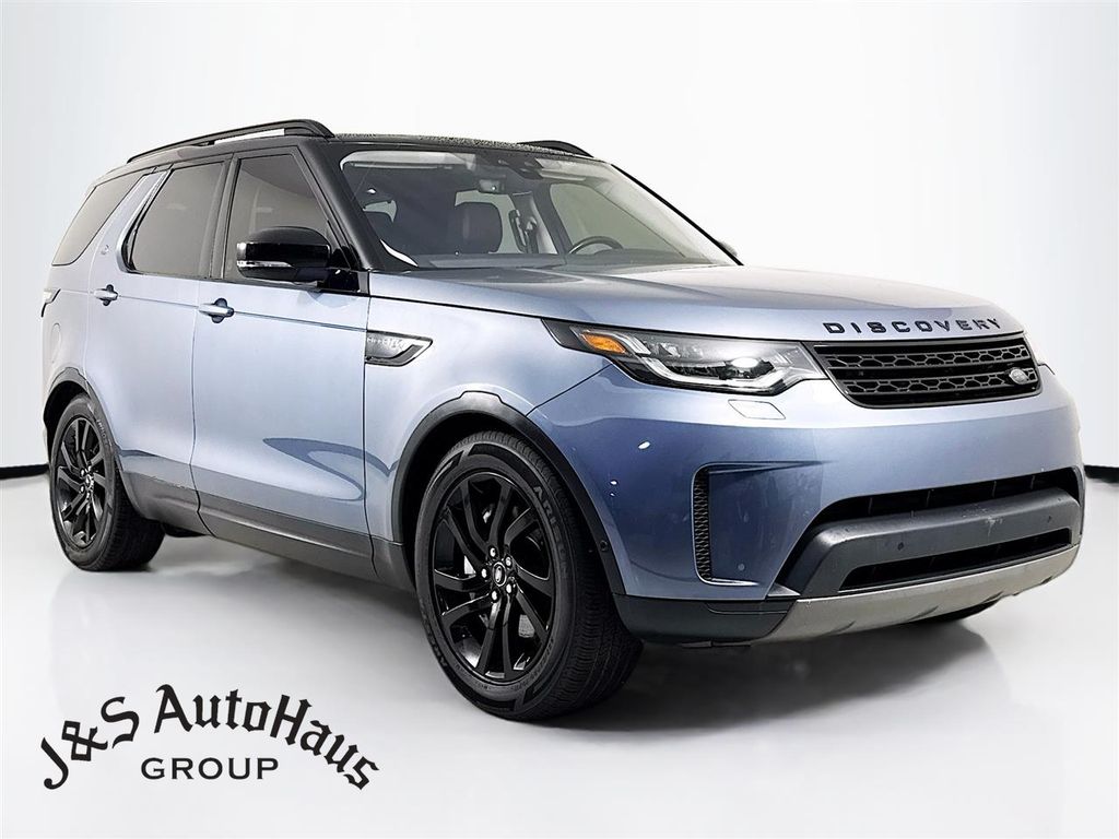 2019 Land Rover Discovery SE