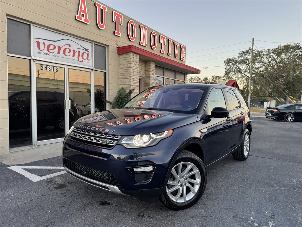 2017 Land Rover Discovery Sport HSE
