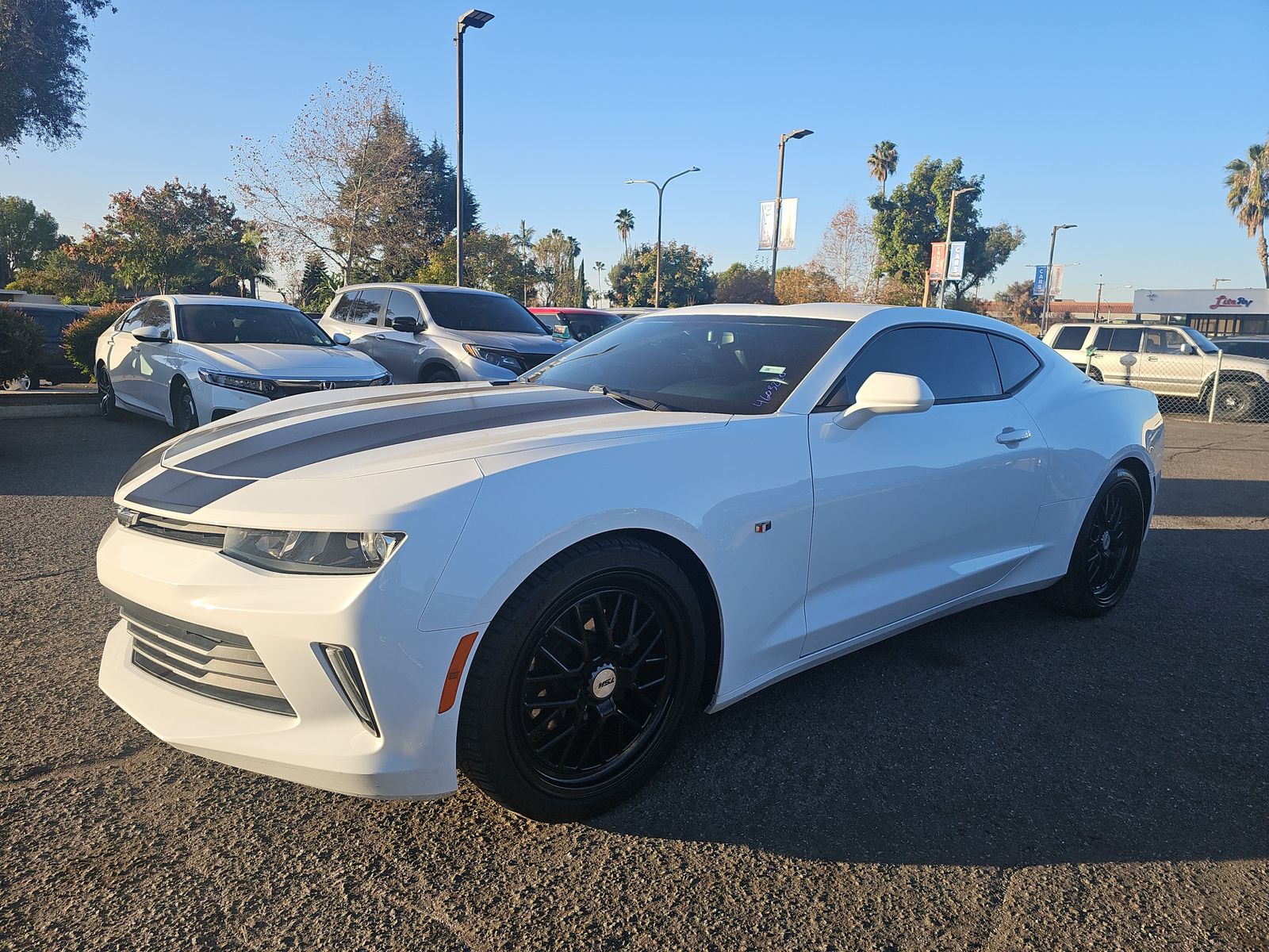 2018 Chevrolet Camaro 1LS Coupe