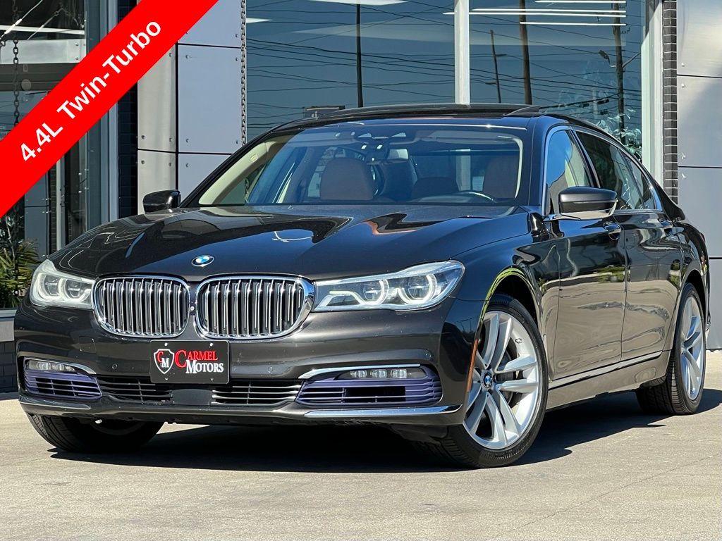 2016 BMW 7 Series Sedan 750i xDrive