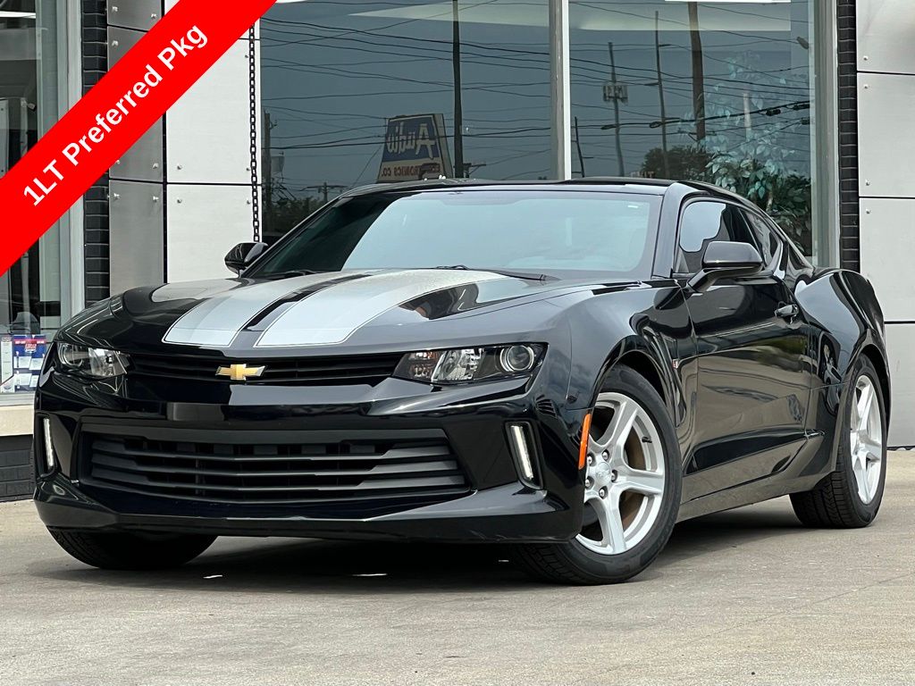 2017 Chevrolet Camaro 1LT Coupe