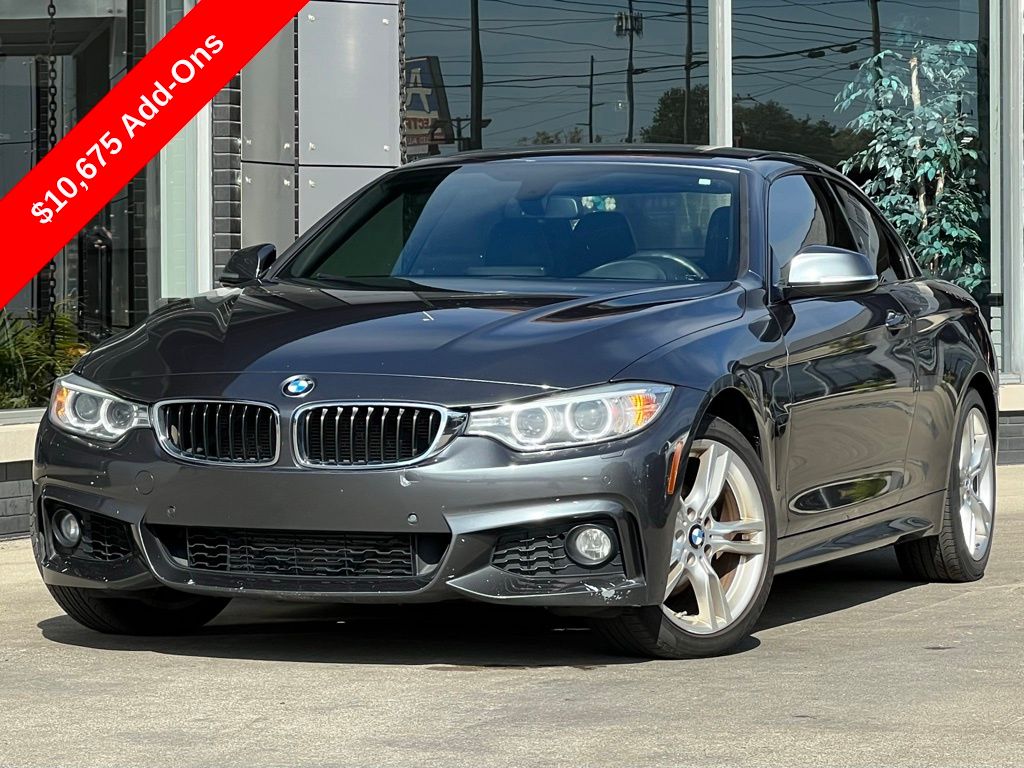 2016 BMW 4 Series Convertible 428i xDrive M SPORT LINE