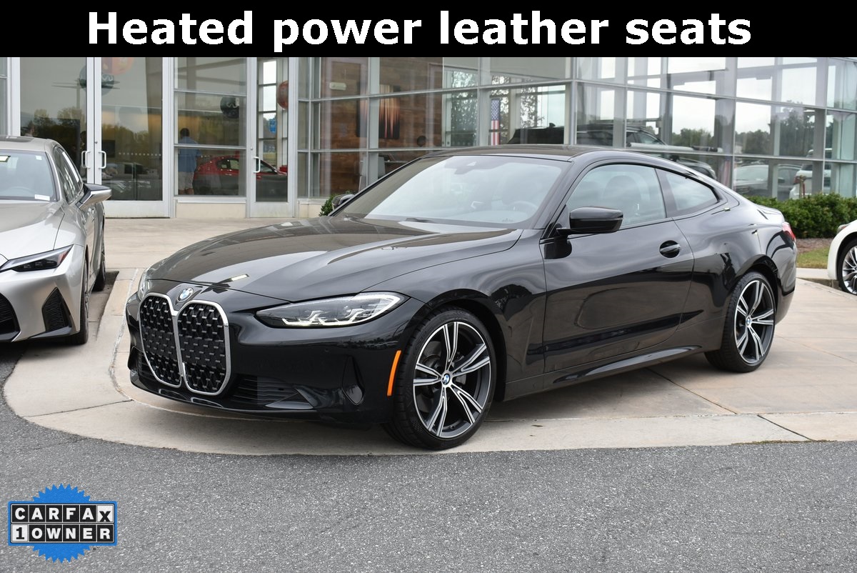 2021 BMW 4 Series Coupe 430i xDrive