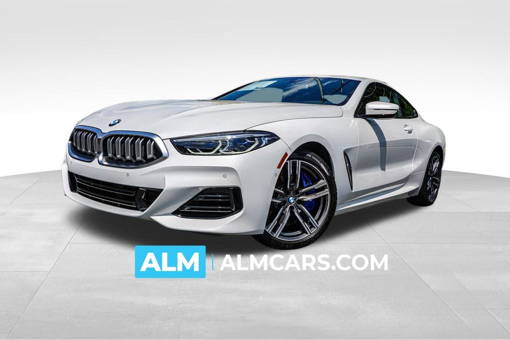 2024 BMW 8 Series Coupe 840i